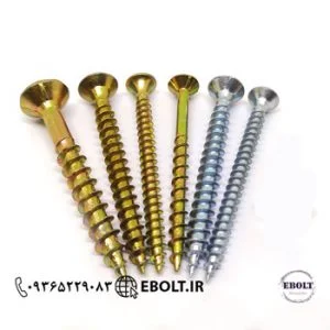 تولید و فروش پیچ ام دی اف 10 سانت