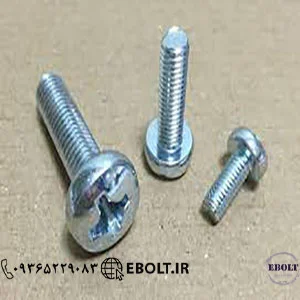تولید پیچ استوانه چهارسو