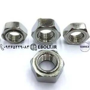 مرکز فروش عمده مهره جوشی m6