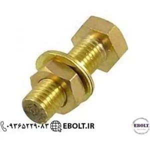 تولید فروش پیچ برنجی سفارشی