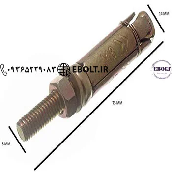 مرکز فروش انواع پیچ رول بولت