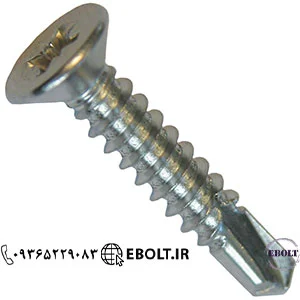 قیمت پیچ شیروانی سرمته ای و ساده