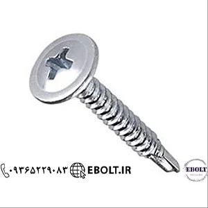 قیمت پیچ شیروانی سرمته ای و ساده