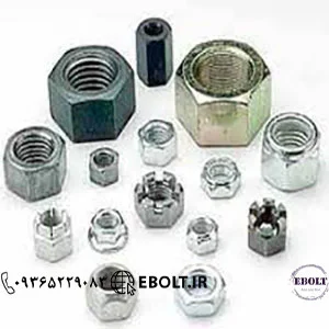 قیمت پیچ مهره صنعتی