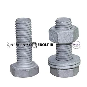 آبکاری گالوانیزه پیچ و مهره