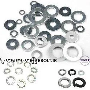 فروش انواع واشر صنعتی