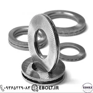 فروش انواع واشر صنعتی
